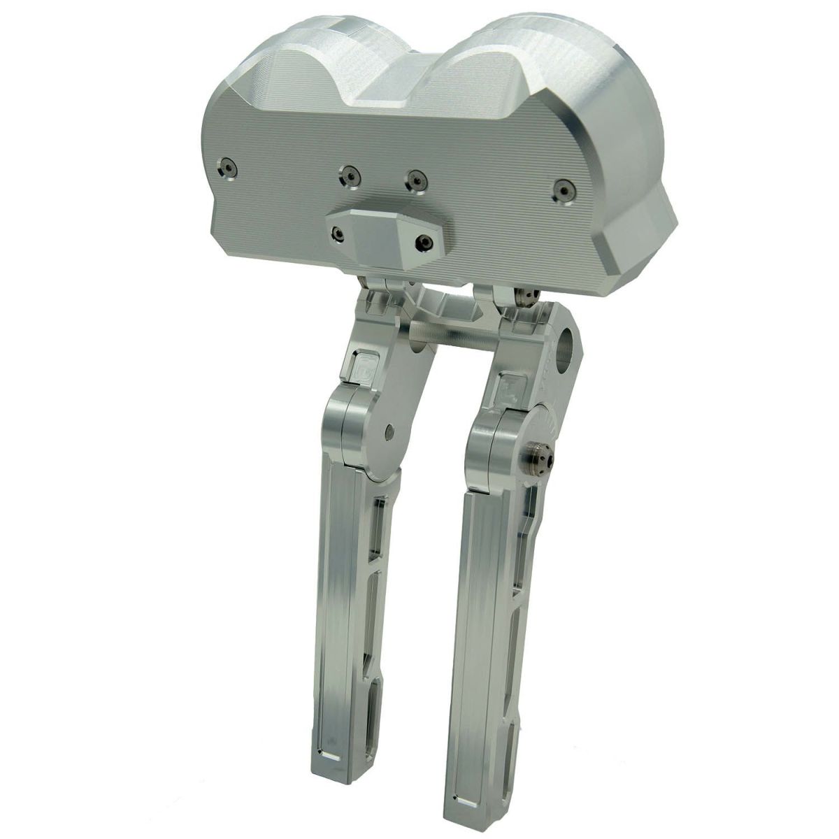 2018～2021 FXLRS アジャスタブル ダブルゲージハウジング シルバー Vitys Design （ビティーズデザイン） 3