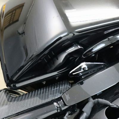 M8 ツーリング 4.5インチ・GNX スリップオンマフラー/クロス