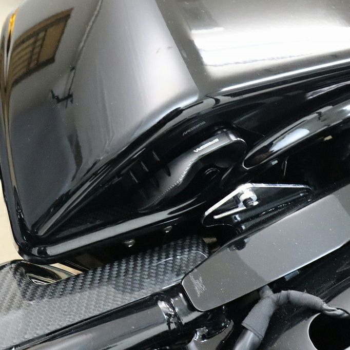 2024以降 ツーリング サドルバッグ ラッチレバー (ブラック)