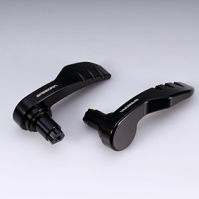 2024以降 ツーリング サドルバッグ ラッチレバー (ブラック)1