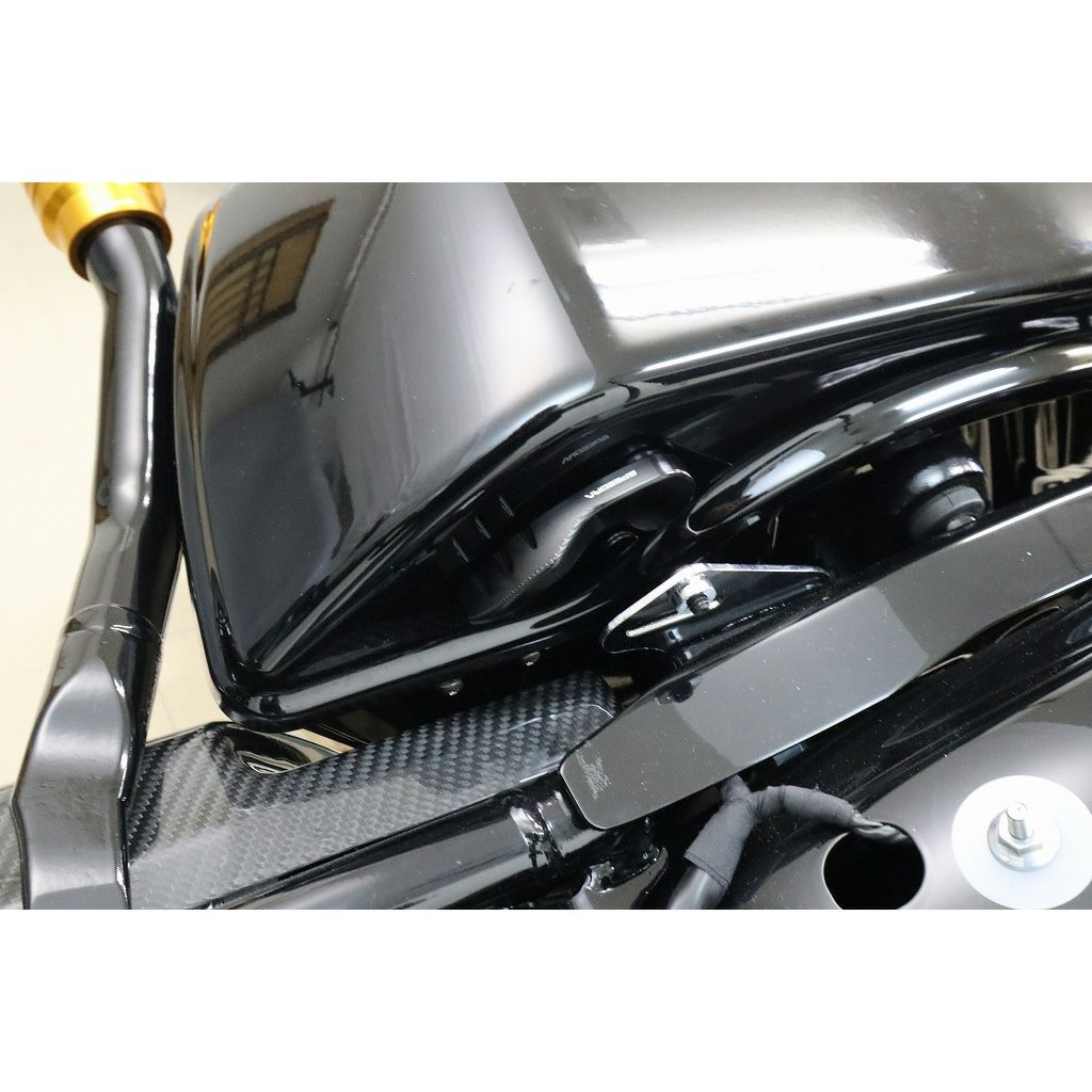 2024以降 ツーリング サドルバッグ ラッチレバー (ブラック)2