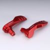 2024以降 ツーリング サドルバッグ ラッチレバー (レッド)1