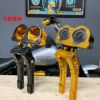 2018～2021 FXLRS アジャスタブル ダブルゲージハウジング ゴールド Vitys Design （ビティーズデザイン） 5