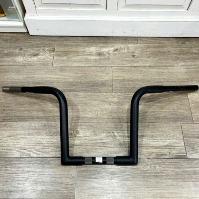 CHUBBY 1.25インチアウトロー ナロー エイプバーハンドル 10インチ マットブラック Wild1