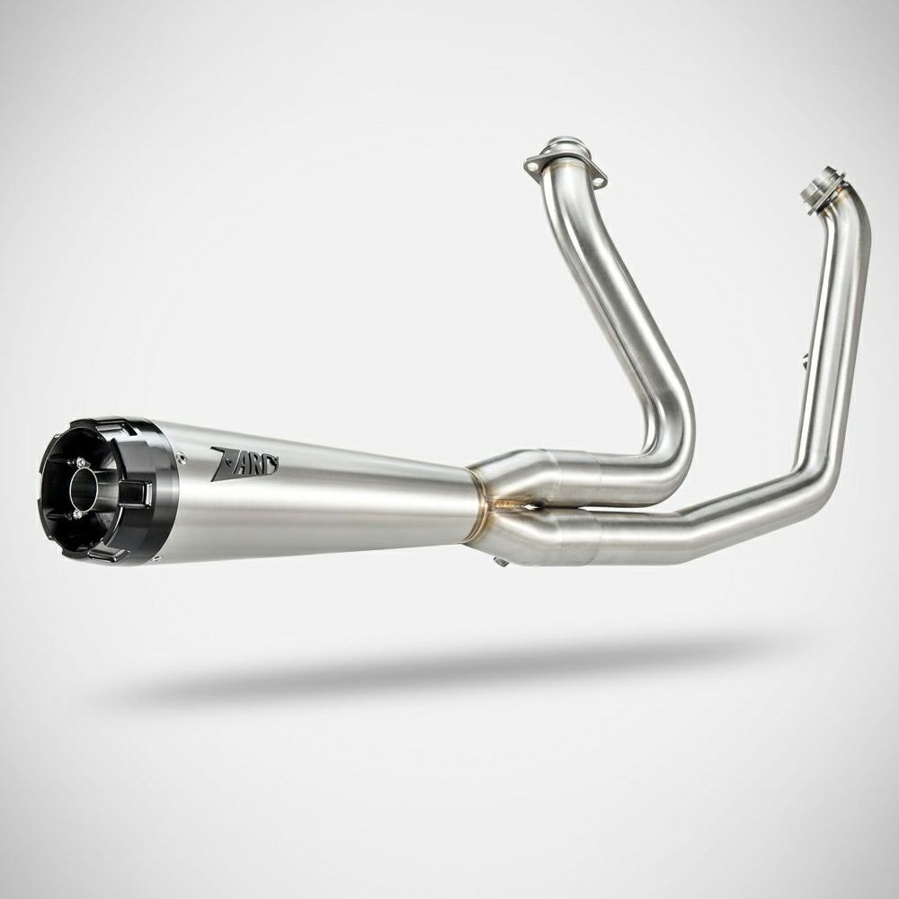 2025以降 ローライダーS/ST、ストリートボブ、ヘリテイジクラシック レーシング・フルエキゾーストマフラー (ステンレス)5