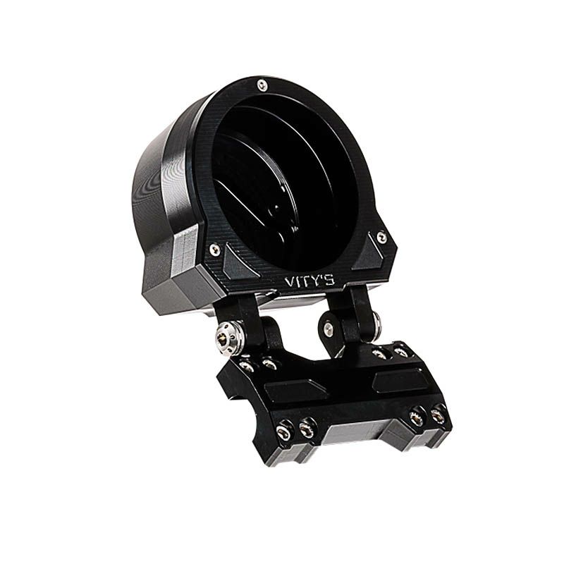 2022～ FXLRS アジャスタブル シングルゲージハウジング ブラック Vitys Design （ビティーズデザイン）