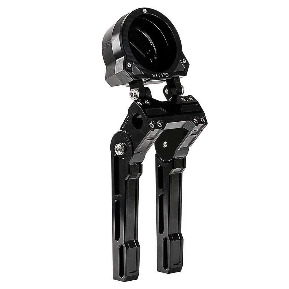 2022～ FXLRS アジャスタブル シングルゲージハウジング ブラック Vitys Design （ビティーズデザイン） 2