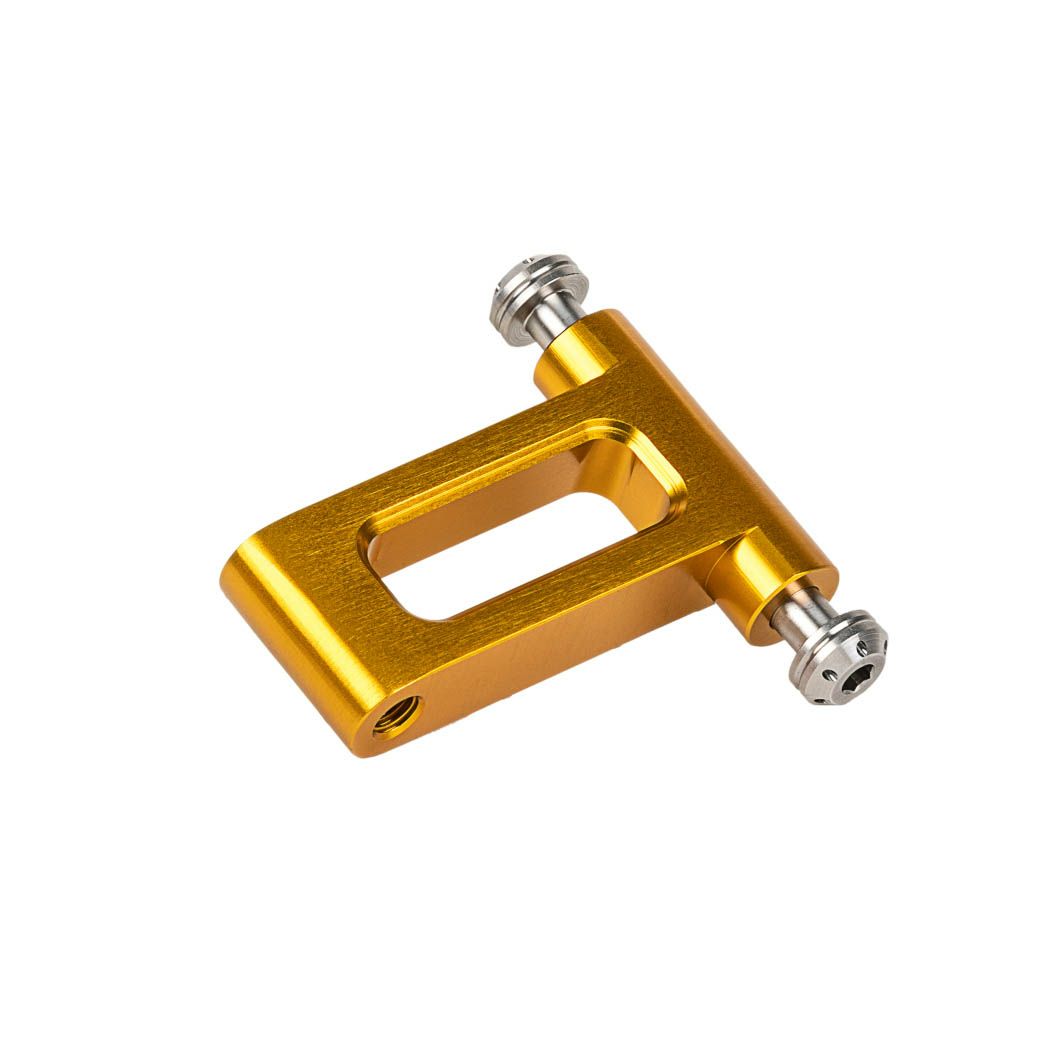 アジャスタブル ゲージ用 エクステンションブラケット ゴールド Vitys Design （ビティーズデザイン）