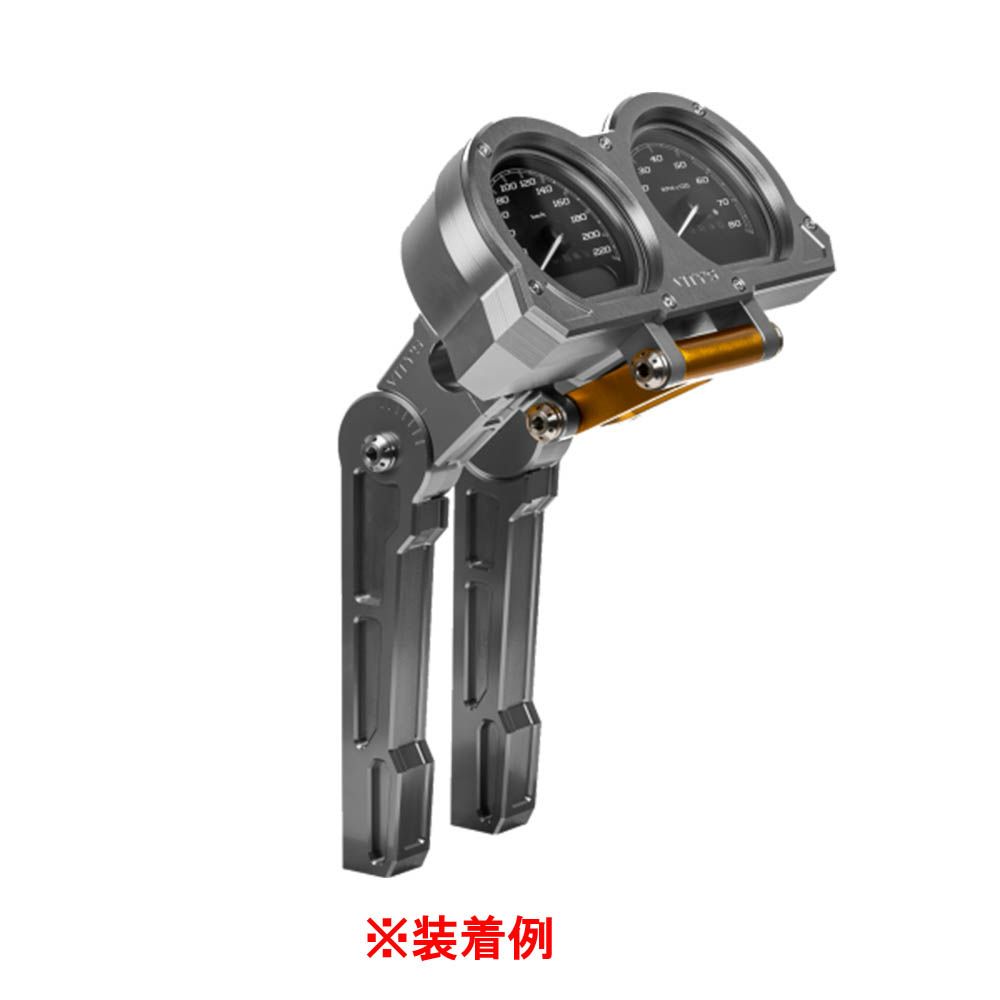 アジャスタブル ゲージ用 エクステンションブラケット ゴールド Vitys Design （ビティーズデザイン） 2