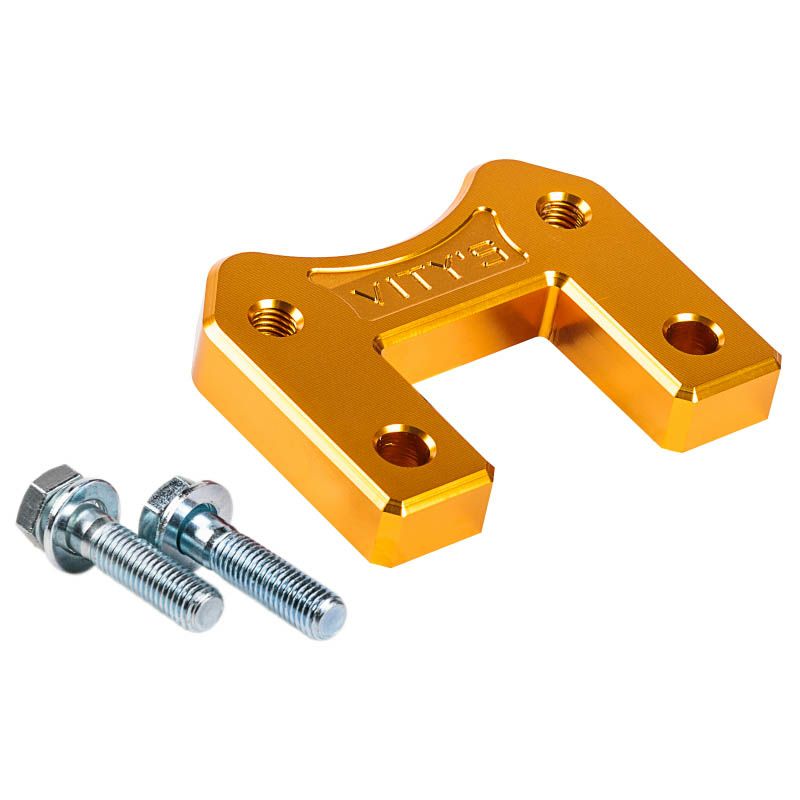 アジャスタブル ライザー用 プルバック ブラケット ゴールド Vitys Design （ビティーズデザイン）