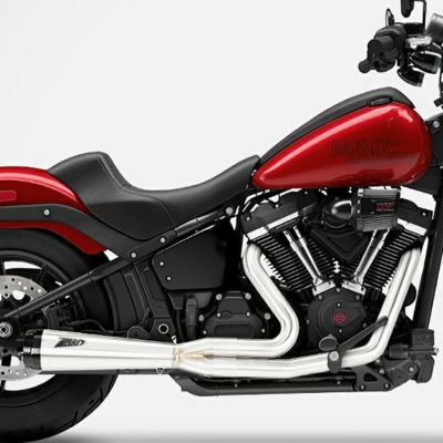 ハーレー　エボ　ターンアウトマフラー　ソフテイル Harley Davidson FREEDOM PERFORMANCE ソフテイル ターンアウト
