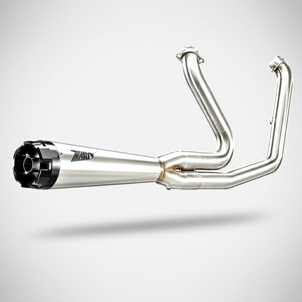 025以降 ローライダーS/ST、ストリートボブ、ヘリテイジクラシック レーシング・フルエキゾーストマフラー (ポリッシュ)1