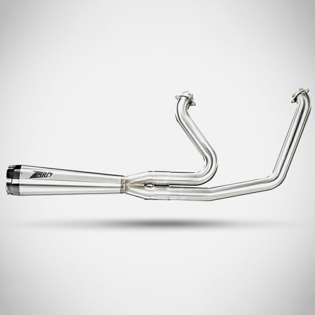 025以降 ローライダーS/ST、ストリートボブ、ヘリテイジクラシック レーシング・フルエキゾーストマフラー (ポリッシュ)3