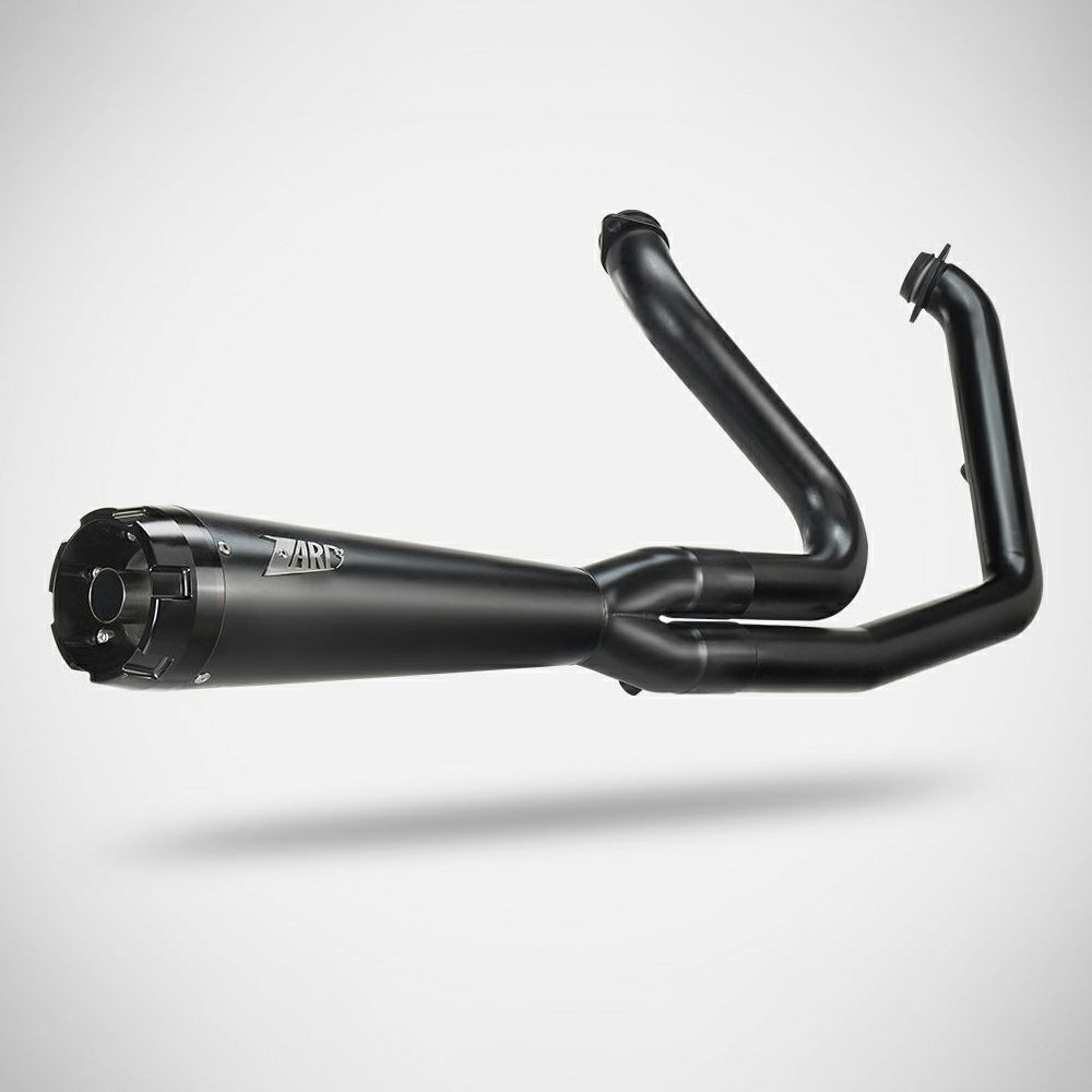 2025以降 ローライダーS/ST、ストリートボブ、ヘリテイジクラシック レーシング・フルエキゾーストマフラー (ブラック)1