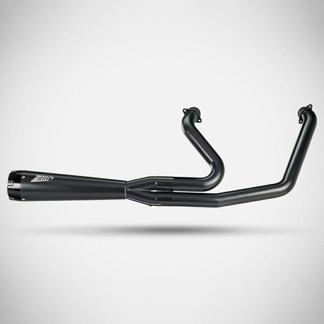 2025以降 ローライダーS/ST、ストリートボブ、ヘリテイジクラシック レーシング・フルエキゾーストマフラー (ブラック)3