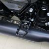 スポーツスター、ダイナ、ツーリング、ソフテイル アルミ削り出し フットペグ (ブラック)