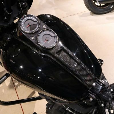 2018～2021 ローライダー/S ドライカーボン メーターコンソール (綾織り/艶あり) スピードラ