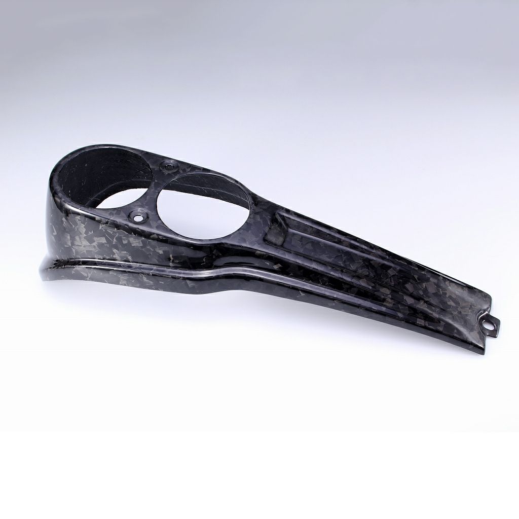 2018～2021 ローライダー/S ドライカーボン メーターコンソール (フォージド/艶消し)1