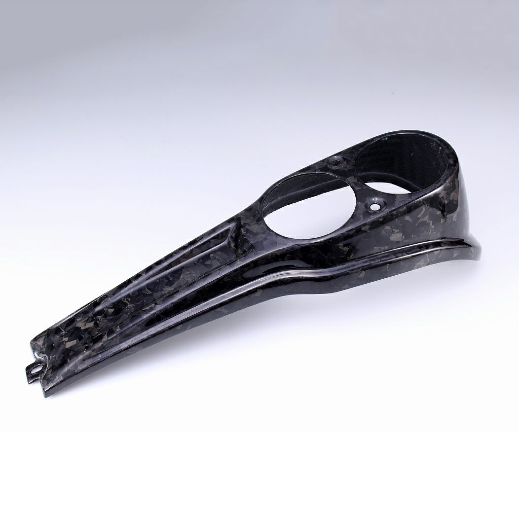 2018～2021 ローライダー/S ドライカーボン メーターコンソール (フォージド/艶あり)