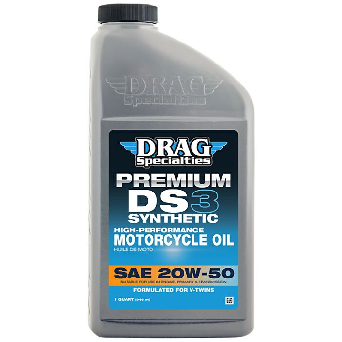 DS3 フルシンセティック エンジンオイル 20W-50 (1クオート)