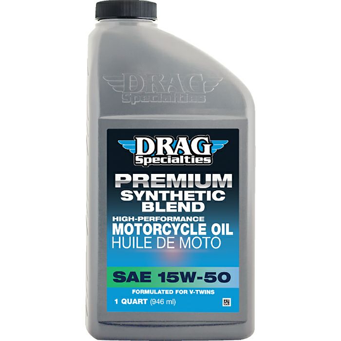 シンセティックブレンド エンジンオイル 15W-50 (1クオート)