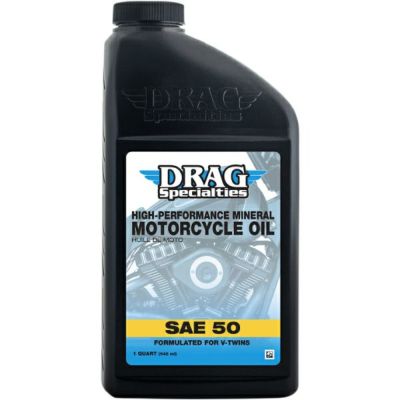 ハイパフォーマンス エンジンオイル SAE50 (1クオート) ドラッグスペシャリティース