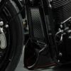 M8 ソフテイル ホットロッド オイルクーラーガード