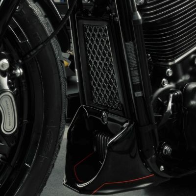 M8 ソフテイル デイビッド オイルクーラーガード キラーカスタム