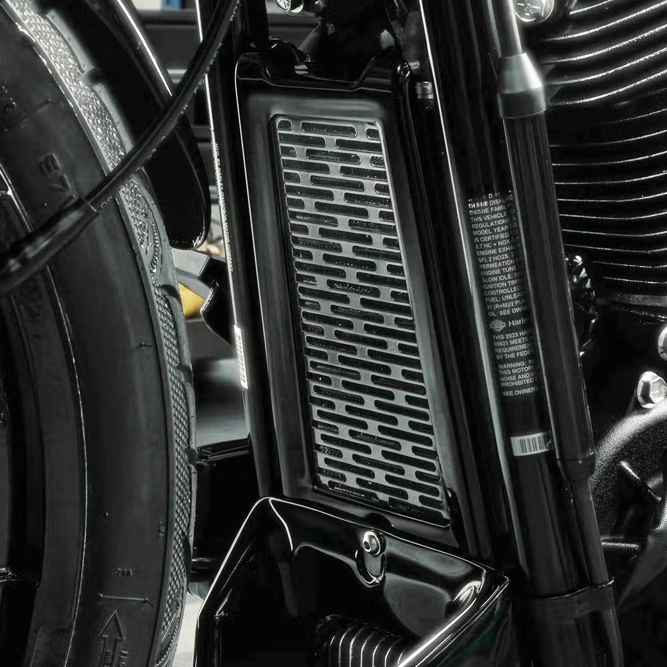 ソフテイル バックフレームスポイラー Harley Davidson（ハーレー・ダビッドソン） バックフレームスポイラー