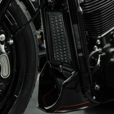 M8 ソフテイル メルコ オイルクーラーガード キラーカスタム