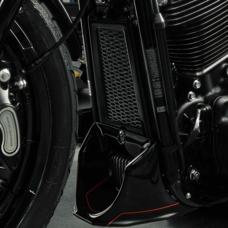 M8 ソフテイル アバント オイルクーラーガード