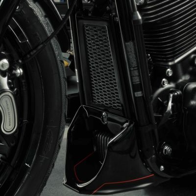 M8 ソフテイル アバント オイルクーラーガード キラーカスタム