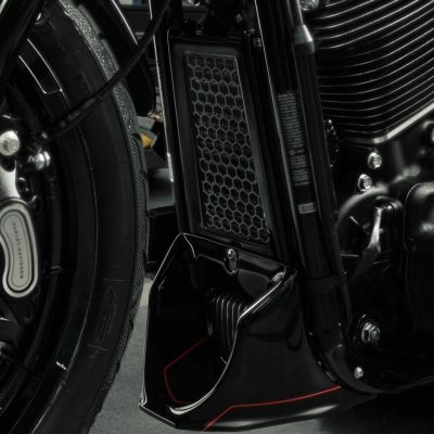 M8 ソフテイル コーム オイルクーラーガード キラーカスタム