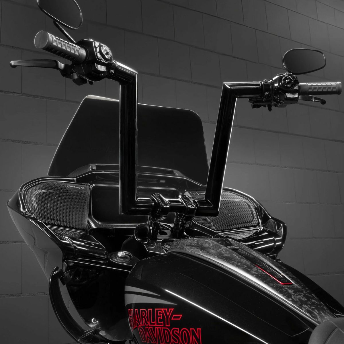  2024以降 ロードグライド ヘルライザー メガ・ファット ハンドルバー16インチ