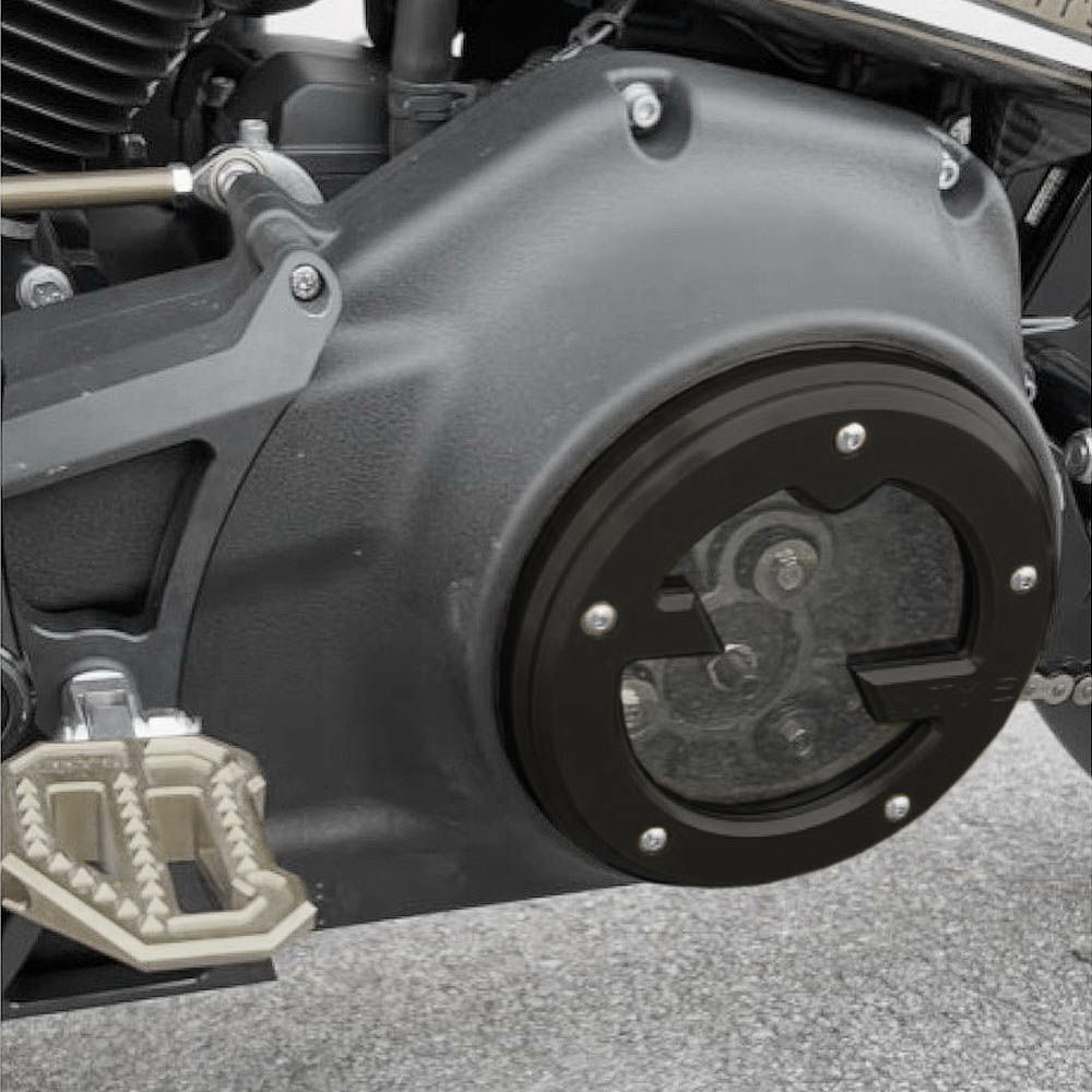 2016以降 ツーリング MASSIVE ダービーカバー ブラック Vitys Design （ビティーズデザイン）