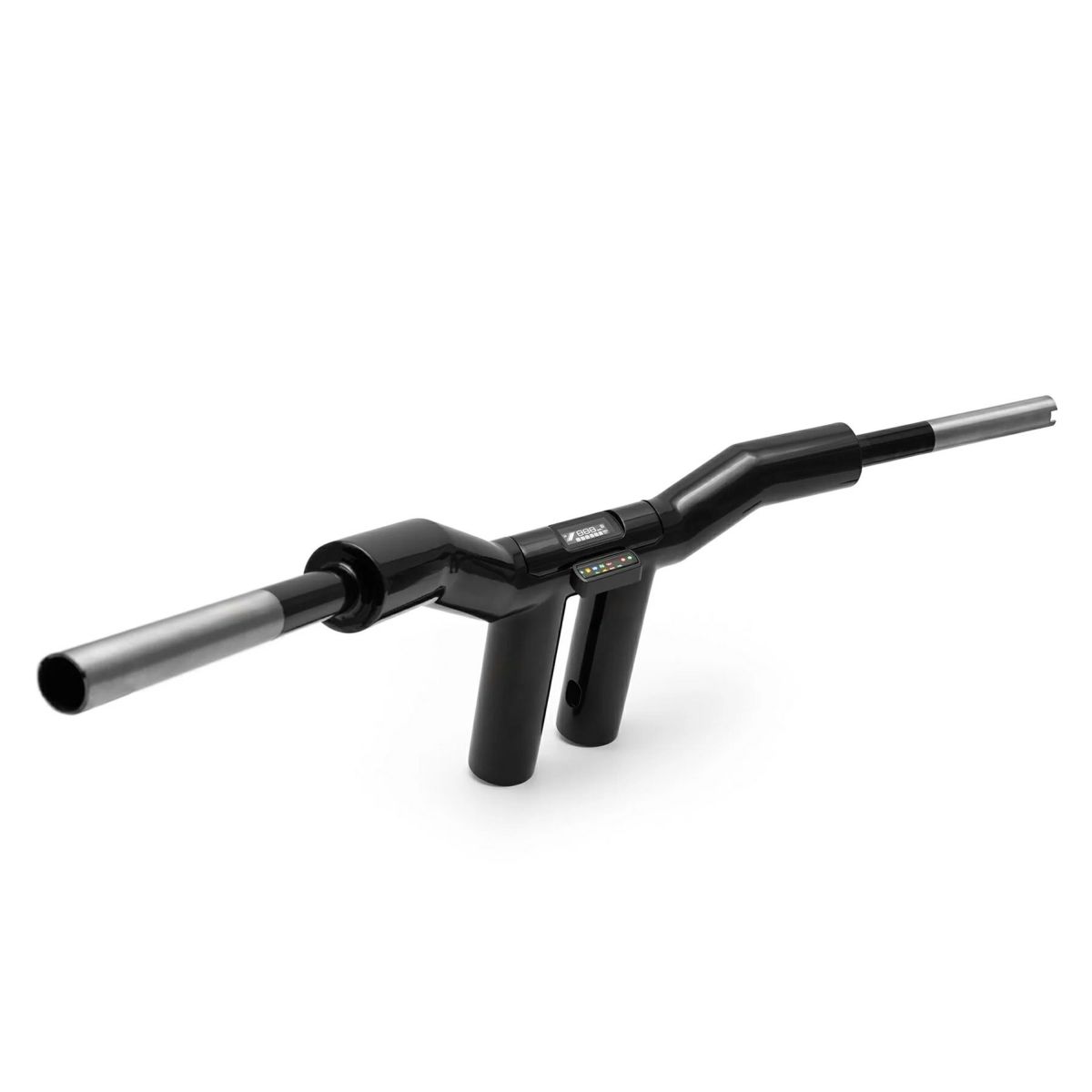 キラーカスタム ハーレー用 チャンピオン メガ・Tハンドルバー (デジタルメーターマウント付) 6インチ