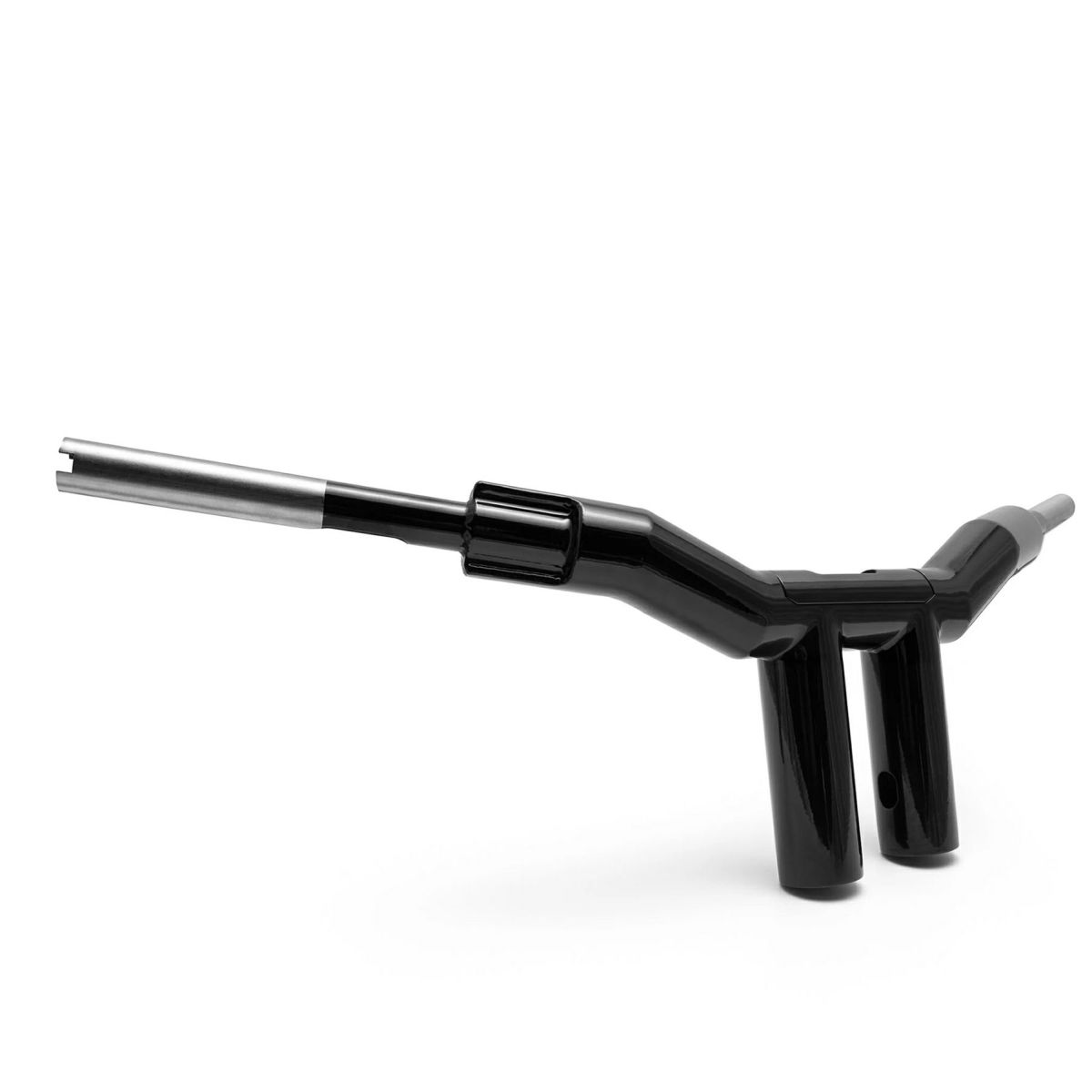 キラーカスタム ハーレー用 チャンピオン メガ・Tハンドルバー (デジタルメーターマウント付) 6インチ1