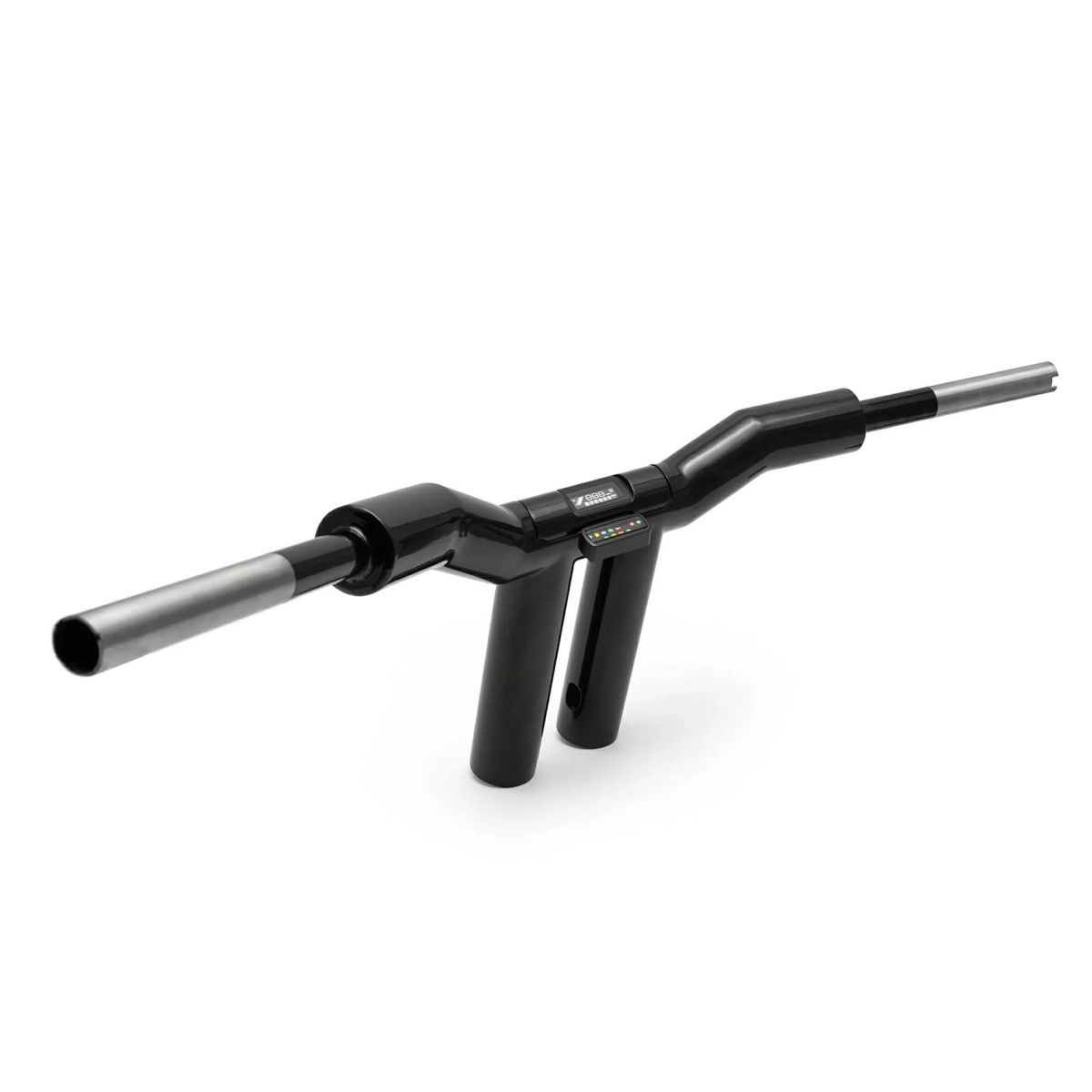 キラーカスタム ハーレー用 チャンピオン メガ・Tハンドルバー (デジタルメーターマウント付) 8インチ