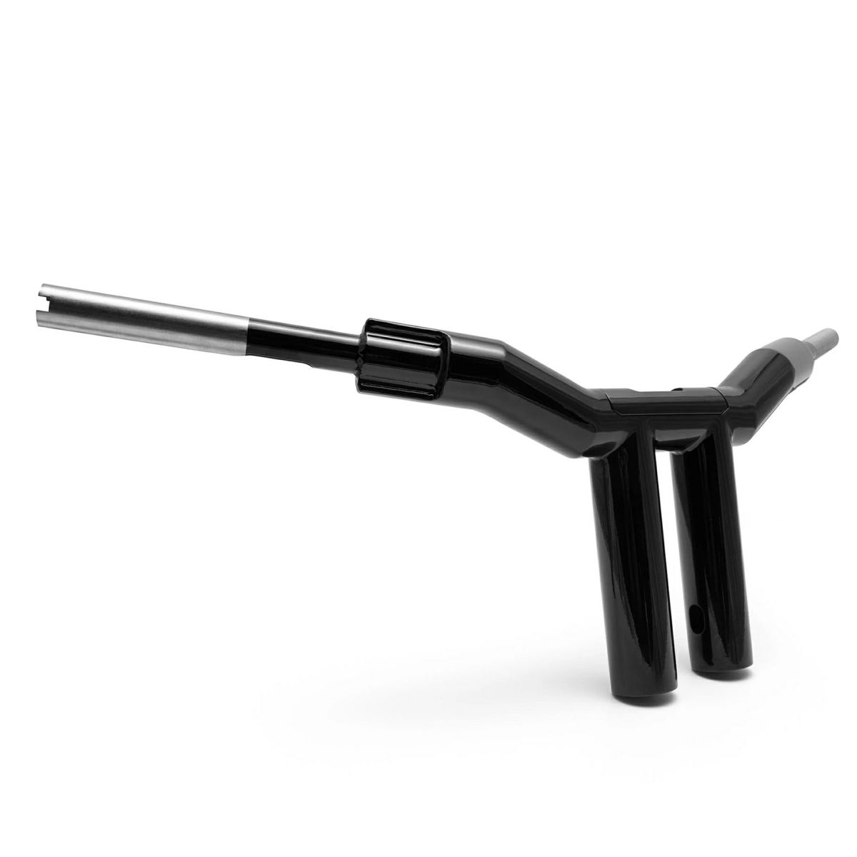 キラーカスタム ハーレー用 チャンピオン メガ・Tハンドルバー (デジタルメーターマウント付) 8インチ1