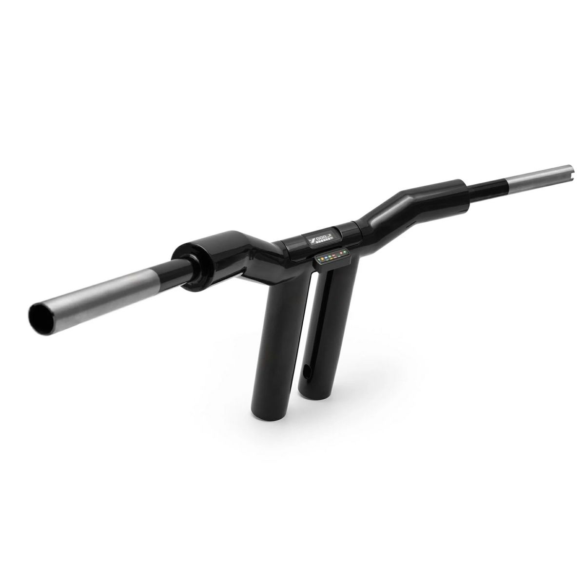 キラーカスタム ハーレー用 チャンピオン メガ・Tハンドルバー (デジタルメーターマウント付)