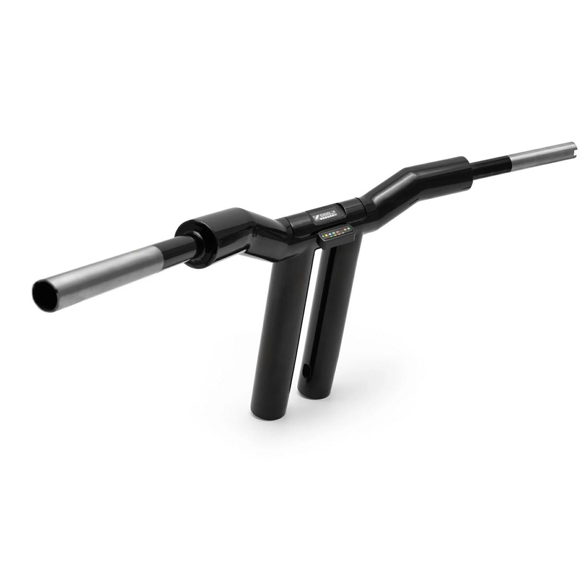 キラーカスタム ハーレー用 チャンピオン メガ・Tハンドルバー (デジタルメーターマウント付)