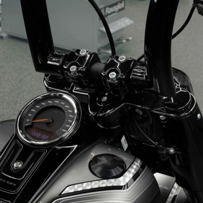 M8 ファットボーイ フロント フォークエンドキャップ キラーカスタム
