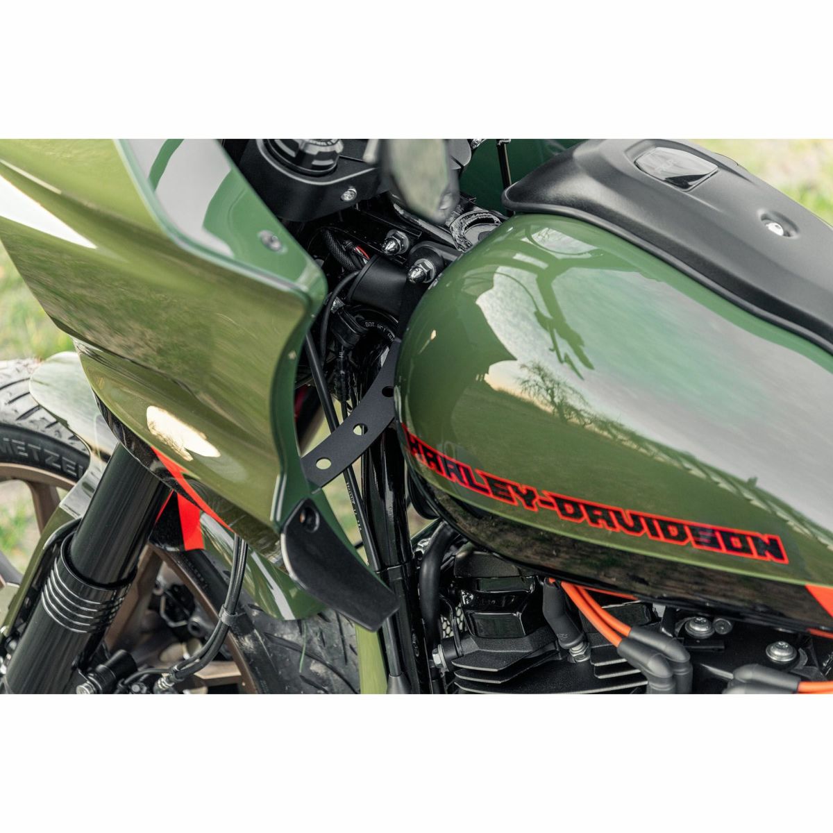 ローライダーST ステルス フェアリングサポートブラケット6