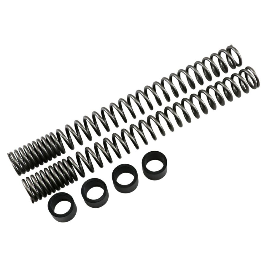  M8 ローライダーS/ST、スポーツグライド プログレッシブ・フロントフォークスプリングキット1