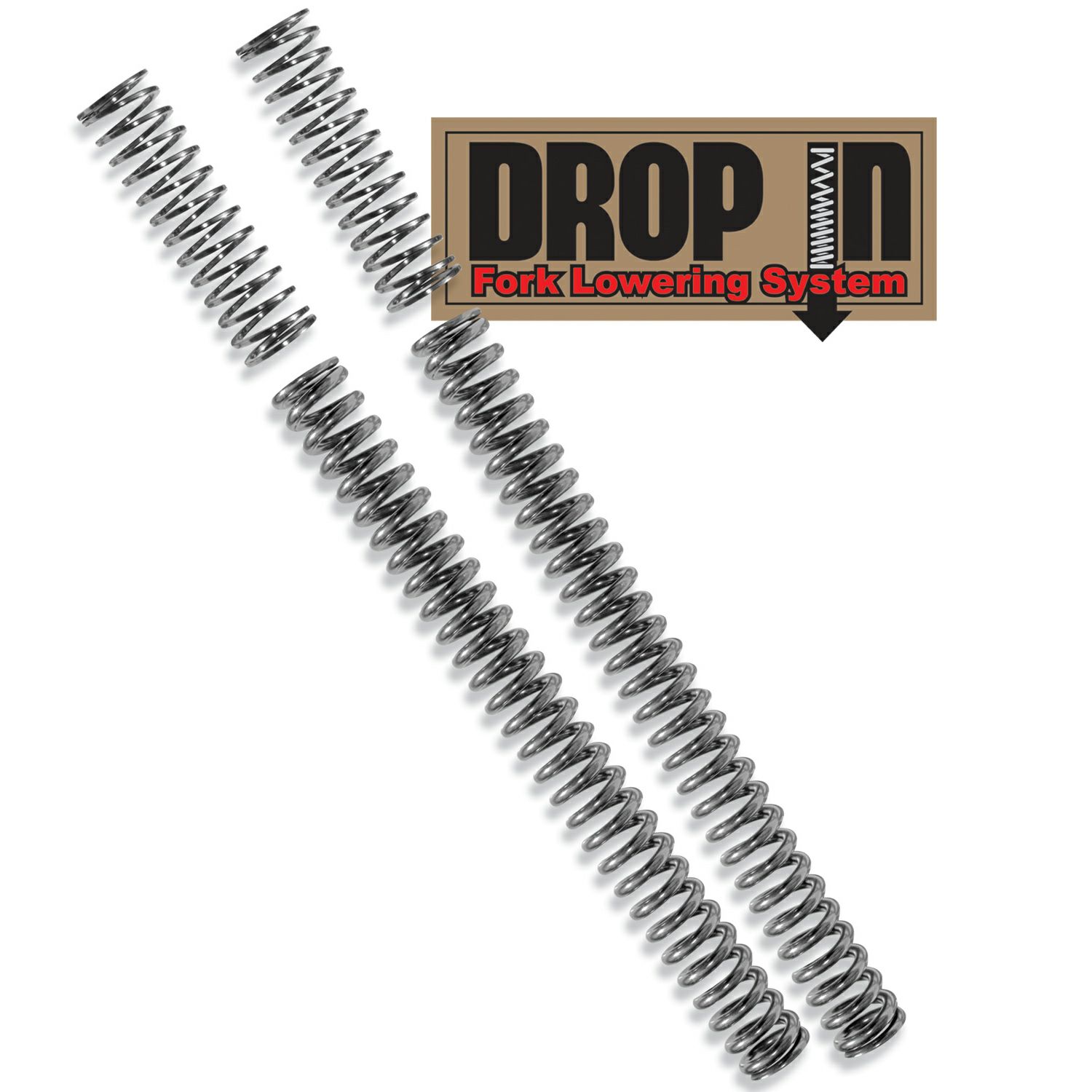 M8 ソフテイル ドロップイン・フロントサスペンション ロワリングキット1