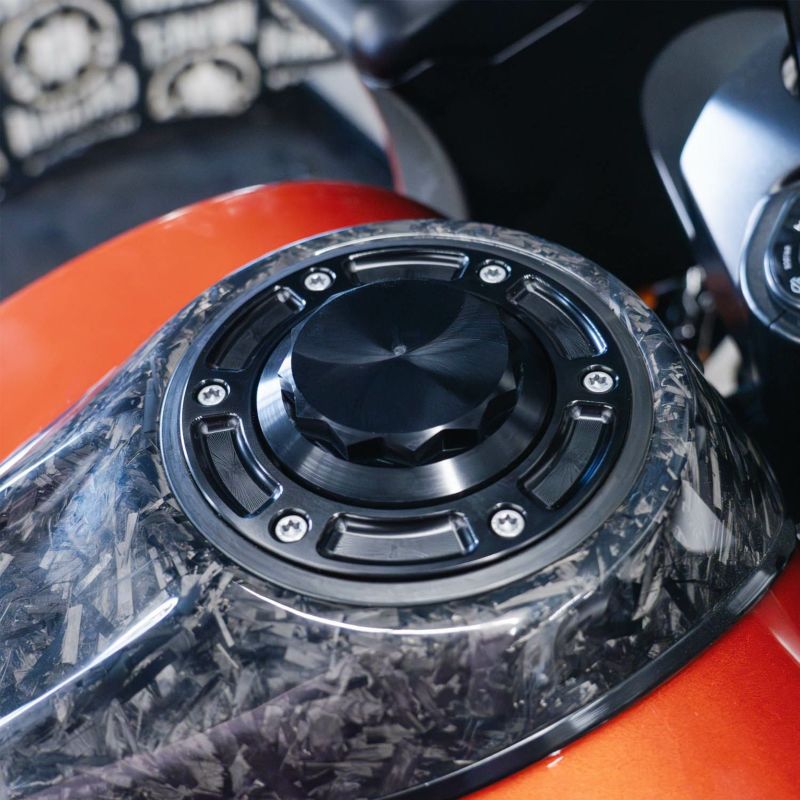 2025以降 ツーリング 12ポイント ガスキャップ アッセンプリーキット  Hofmann Designs（ホフマンデザイン）