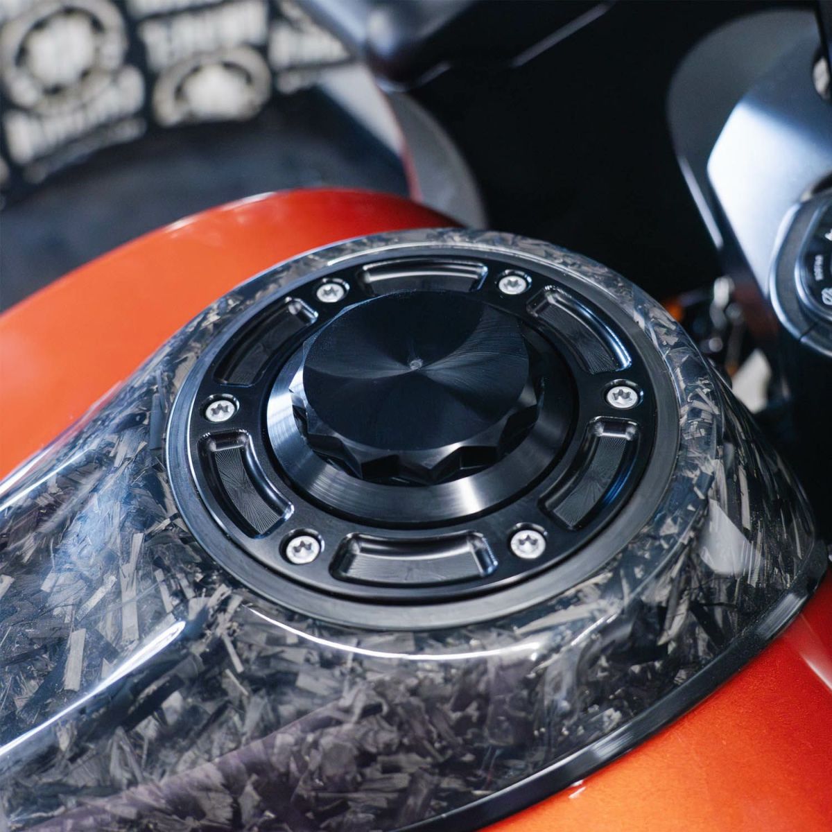 2025以降 ツーリング 12ポイント ガスキャップ アッセンプリーキット  Hofmann Designs（ホフマンデザイン）