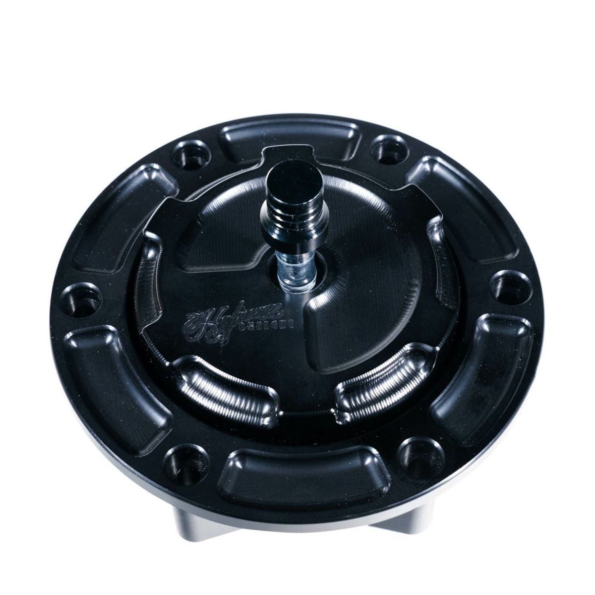 2025以降 ツーリング 6PTデザイン ベントホース付き ガスキャップ アッセンプリーキット  Hofmann Designs（ホフマンデザイン） 2