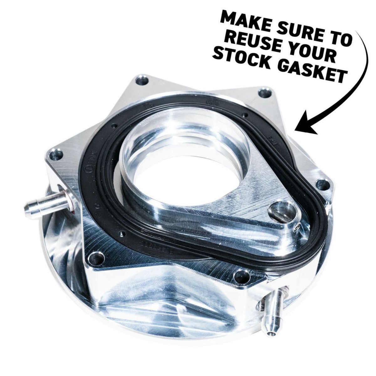 2025以降 ツーリング 6PTデザイン ベントホース付き ガスキャップ アッセンプリーキット  Hofmann Designs（ホフマンデザイン） 3