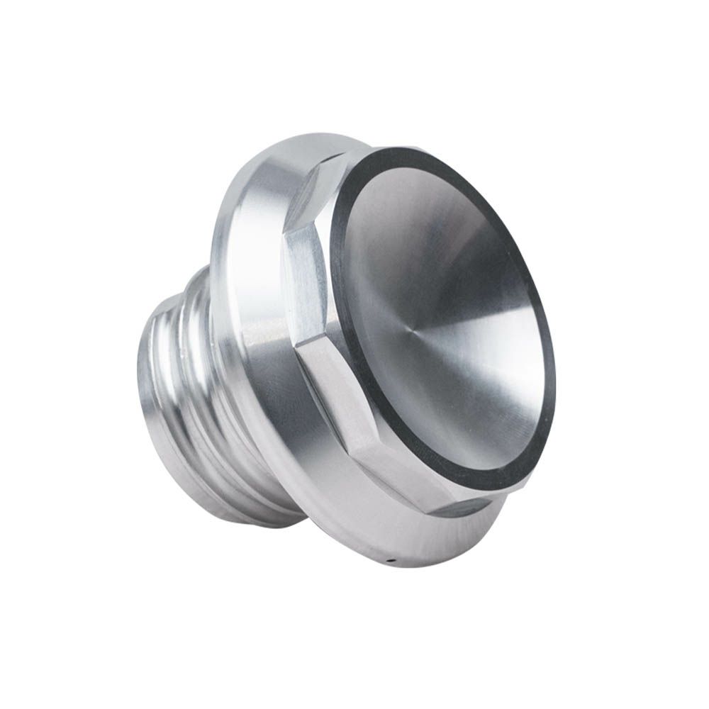 2025以降 ツーリング Decagon ガスキャップ アッセンプリーキット シルバー Vitys Design （ビティーズデザイン） 2